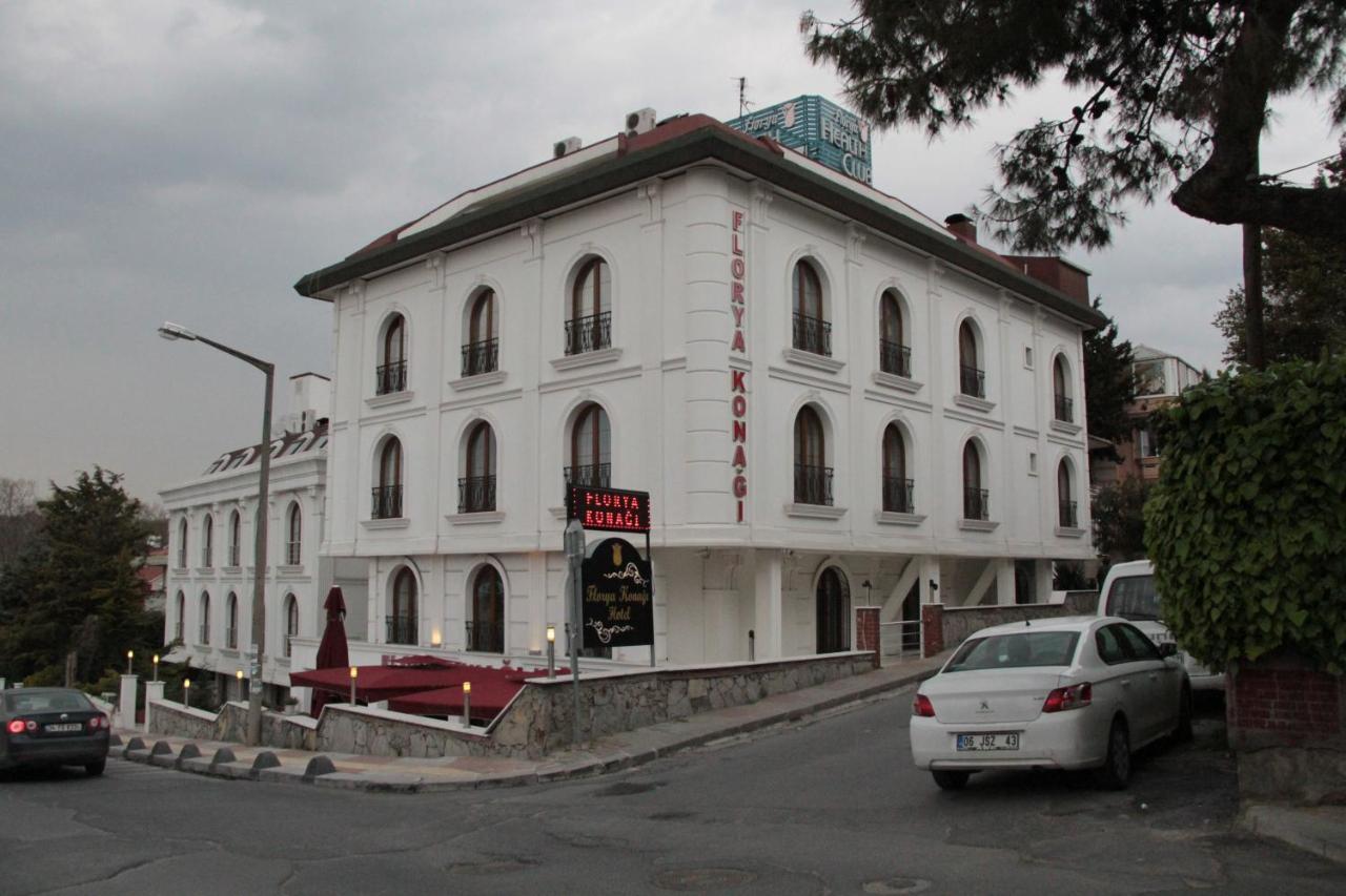 Florya Konagi Hotel Istambul Exterior foto