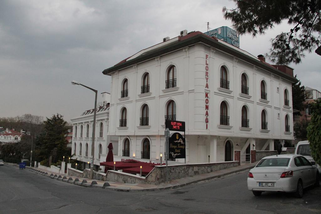 Florya Konagi Hotel Istambul Exterior foto