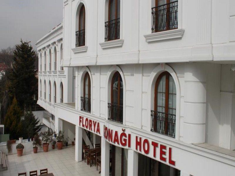 Florya Konagi Hotel Istambul Exterior foto